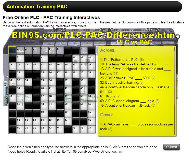PLC vs PAC Training 1